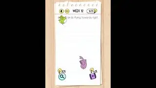 Week12 | Brain Test : Tricky Puzzles (Weekly Levels)