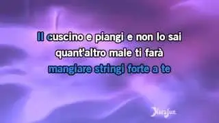 Karaoké La solitudine - Latin Lovers *