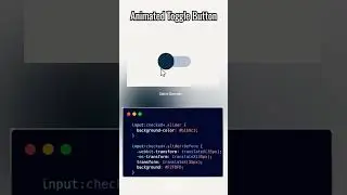 STOP Making These CSS Mistakes With Animated Toggle Buttons
