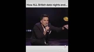 How ALL British, date nights end…