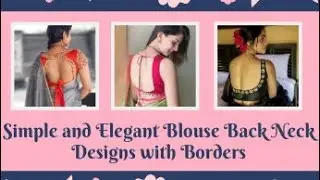 Latest blouse designs /Top model blouse designs /#blouse