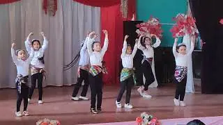 Qaraqalpaqsha qizlar oyini(lazgi)