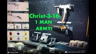 Christ-3-16 1 MAN ARMY MAX PAYNE 3 SPECIAL COMMENTARY COD COLDWAR COD WARZONE COD VANGUARD