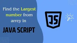 Find the Largest Number From Array in JavaScript || Hindi | #javascript #webdevelopment @SpinningWeb