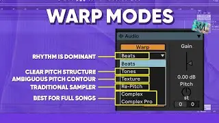 Ableton Warping Simplified