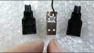 detachable USB 2.0 connector