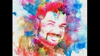 Water Color Effect | Photoshop Tutorial