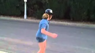 Vanessa, her Dad, and the RipStik