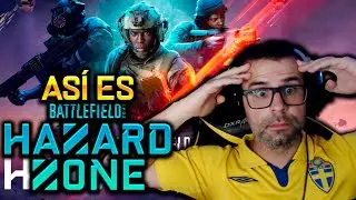 REACCIÓN Battlefield HAZARD ZONE El nuevo modo de BF2042