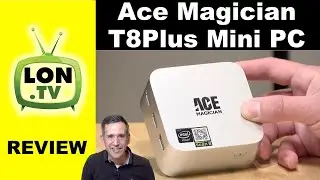 AceMagician Tiny Windows Mini PC Review - T8Plus