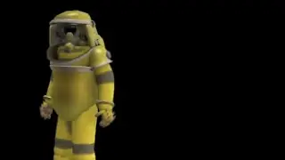 Spore Creation Overview - Hazmat Guy (Человек в химкостюме)