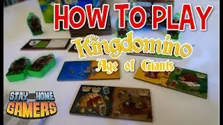 How to Play Kingdomino Age of Giants Board Game
