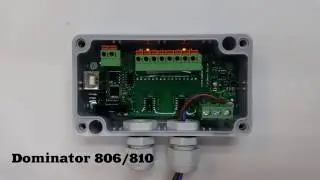 Светодиодный контроллер Dominator 806/810. Runline.