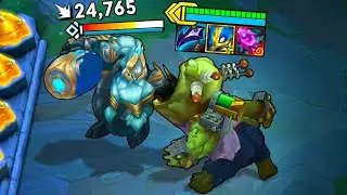 Best Nunu Item Combo (Sett 5.5)