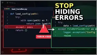 12 Python Exception Mistakes Beginners Keep Making