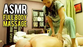 ASMR FULL BODY VIETNAM MASSAGE | LONG VIDEO | ASMR BARBER