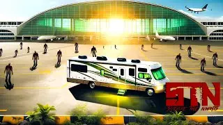Survive The Nights Airport Raid - Zombies Are Controlling The Airport - EP18