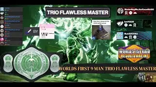 Trio Flawless Master Crota's End - Season of the Wish