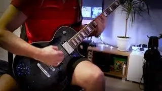 Heavy grove guitar riff