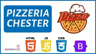 ✅ Aplicación Web de Pizzeria Chester con HTML CSS JavaScript Bootstrap Arrays