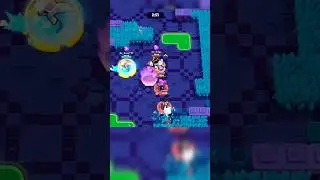 FANG🍿 1v3 🥶 #brawlstars #showdown #piquegema #bs #shorts #fang #halloween