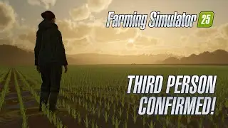 Third Person - Coming to All Platforms in Farming Simulator 25
