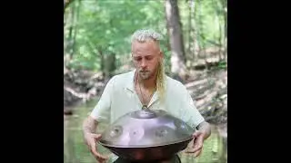 Forest Vibes with my F#2 high Nordlys #handpan  #handpanmeditation #meditationmusic #healingmusic