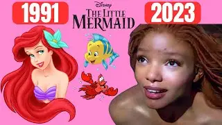 🧜‍♀TODOS los JUEGOS de LA SIRENITA en un VIDEO 🧜‍♀ EVOLUCIÓN de LA SIRENITA (1991-2023)