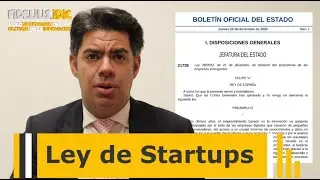 Ley de Empresas Emergentes (Ley de Startups)