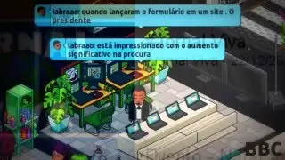 Programa Fofocando - BBC Habbo