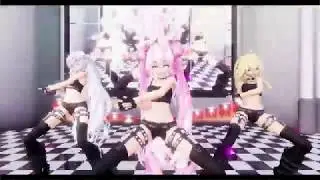 [MMD Parody] SUPER วาเลนไทน์  request by Tatar