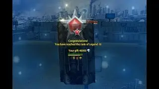 Tanki Online Rank up Legend 18 by FK-07