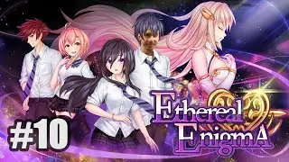 Painting with Kira and Rob Boss | Let's Play Ethereal Enigma - Part 10