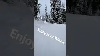 Are you enjoying your Winter? Heavy Snow Snowboarding Fun