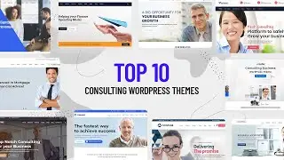Top 10 Best Consulting WordPress Themes 2021