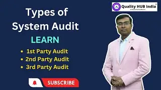 🤷‍♀️Types of System Audit❓ | 1st Party, 2nd Party & 3rd Party Audit |