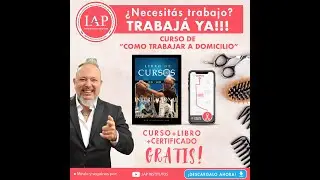 CURSO PARA TRABAJAR A DOMICILIO YA