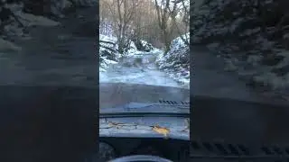 Drive on ice