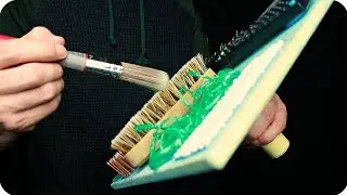 ASMR Tingle Hawk with Random Objects Brushed and Tapped (No Talking)