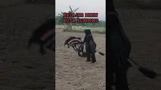 Belajar main kuda lumping 