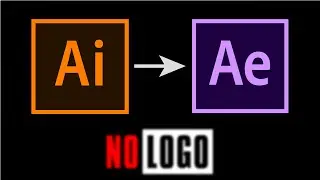 From Adobe Illustrator to After Effects 2019 in 60 seconds | Vector Logo Icon Animation Tutorial