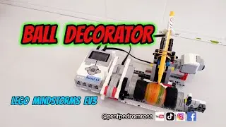 Lego Mindstorms EV3 Ball Decorator - Building Instructions