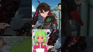 Moon Carver and Mountain Shaper are too funny #genshinimpact #shorts