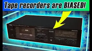 The Yamaha K-340: Understanding Bias in 2024... On Cassette Tapes.