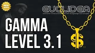 Euclidea 3.1 Walkthrough - Gamma Level 3.1