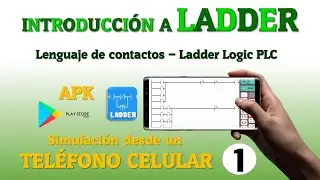 ✅ LADDER LANGUAGE FROM A CELL PHONE ✌ / PLC / KOP STAIRCASE DIAGRAM / EXAMPLES