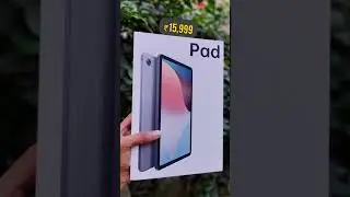 Tablet under 20K 🤔 OPPO Pad 🔥 Silent Unboxing 