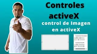 Como Usar o Insertar el control de Imagen en control activeX en Excel Cap 19 