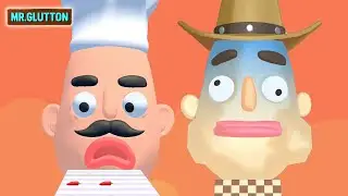 Sandwich Runner & Stacky Ice Cream Runner - Max Level SpeedRun Gameplay 