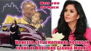 VANESSA BRYANT GETS EMOTIONAL WHEN SHE VISITED KOBE AND GIANNA MURAL TO BE PART OF SUPER BOWL PROMO